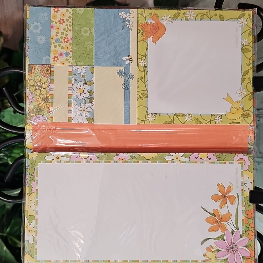 Debbie Mumm Floral Sticky Notes - Picture 2 of 12